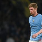 Guardiola sebut kemenangan City dipicu oleh tendangan bebas De Bruyne