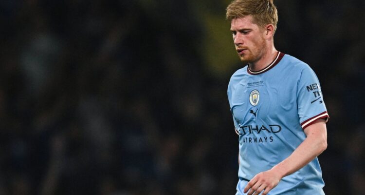 Guardiola sebut kemenangan City dipicu oleh tendangan bebas De Bruyne
