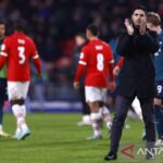 Mikel Arteta pastikan Saka juga Rice fit pada waktu hadapi Brentford