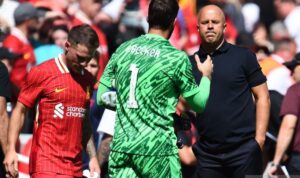 Alisson Becker siap kembali perkuat Liverpool di dalam mana jamu West Ham