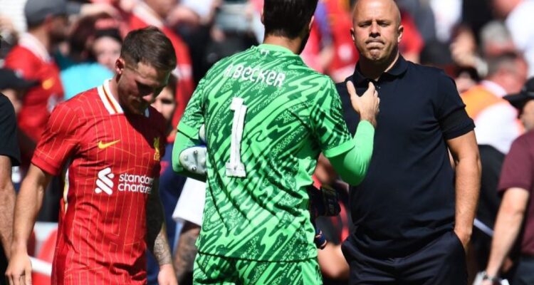 Alisson Becker siap kembali perkuat Liverpool di dalam mana jamu West Ham