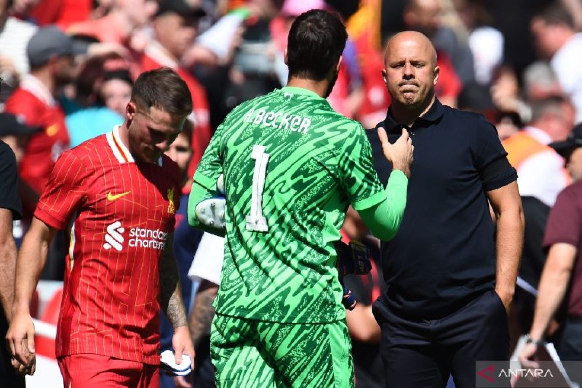 Alisson Becker siap kembali perkuat Liverpool di dalam mana jamu West Ham