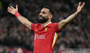 Liverpool perpanjang kontrak penyerang bintangnya Mohamed Salah