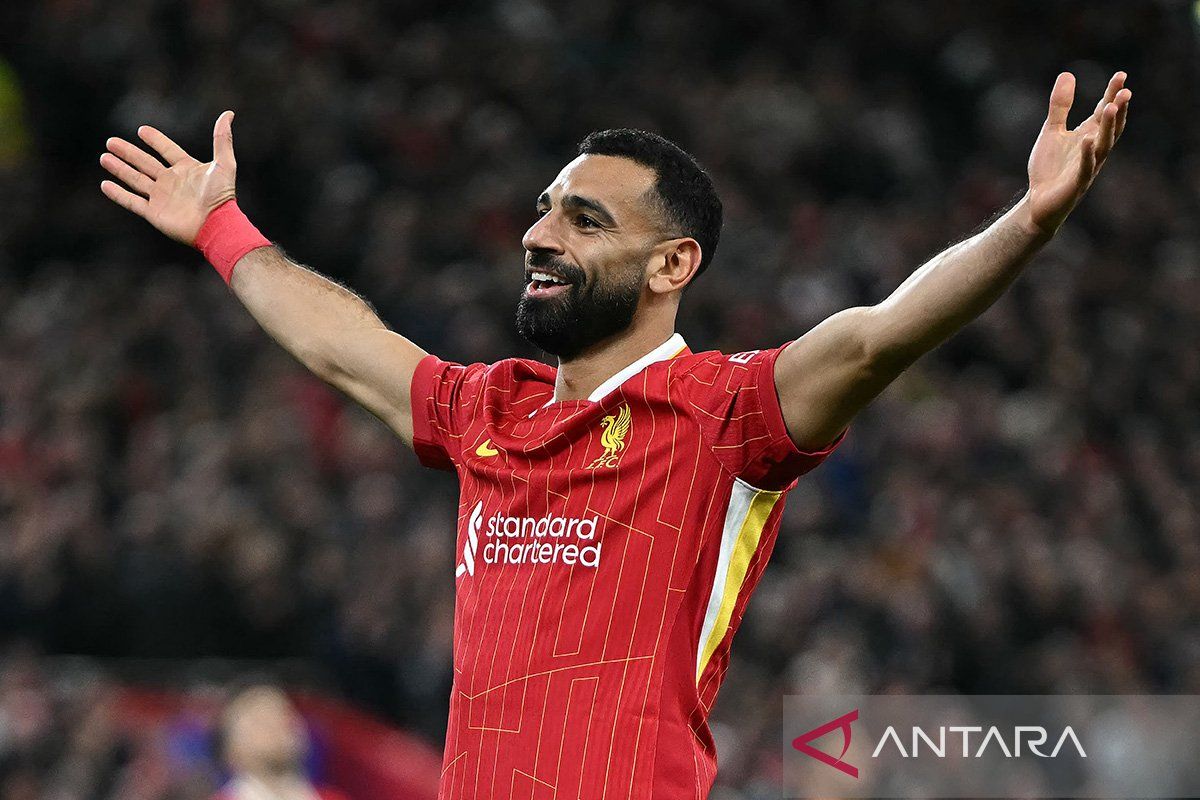 Liverpool perpanjang kontrak penyerang bintangnya Mohamed Salah