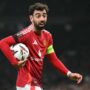 Amorim membuka kemungkinan istirahatkan Bruno menghadapi Newcastle