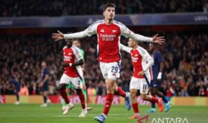 Arteta sebut Havertz berpeluang perkuat grup sebelum akhir musim