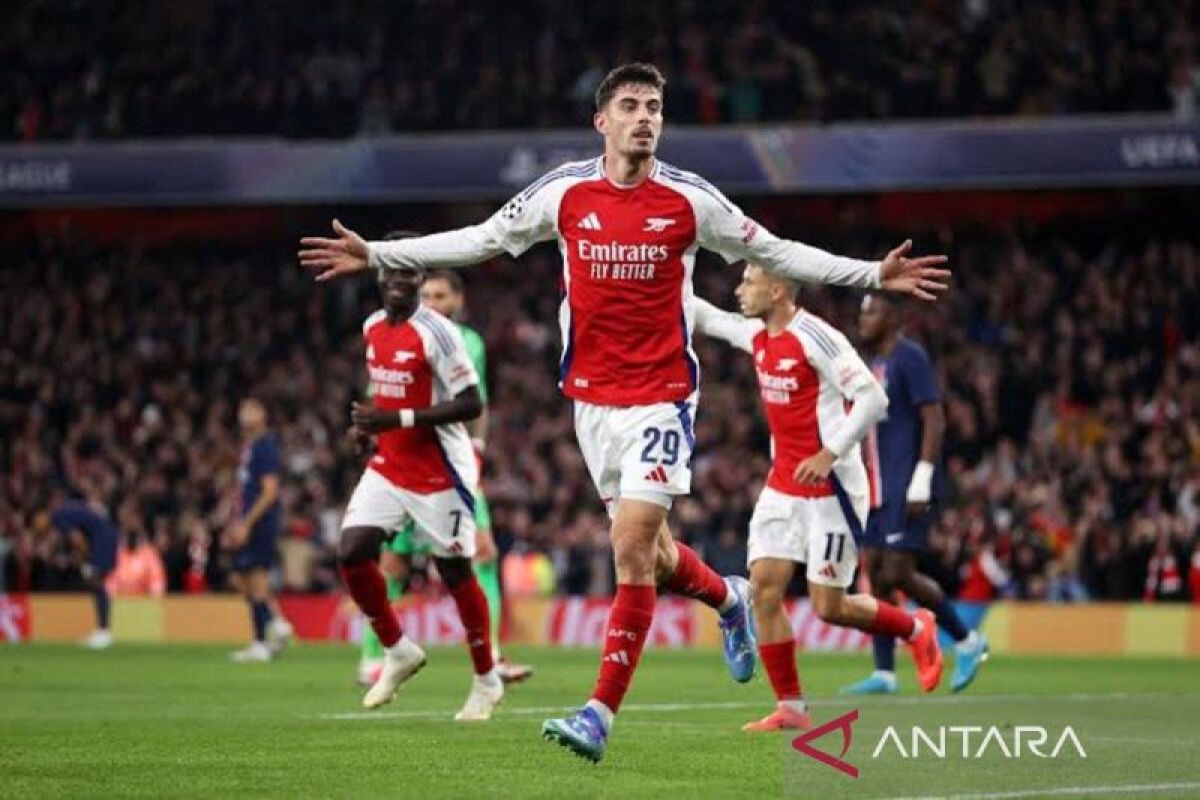 Arteta sebut Havertz berpeluang perkuat grup sebelum akhir musim