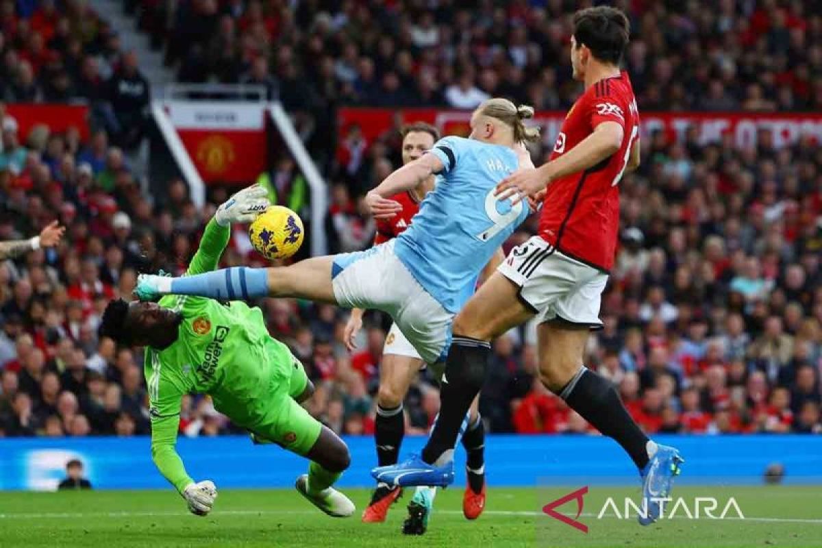 Onana Absen lawan Newcastle, Bayindir jalani debut ke Kompetisi Inggris