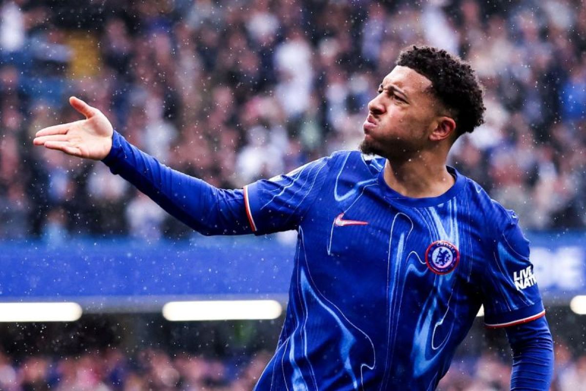 Sancho selamatkan Chelsea dari kekalahan pada waktu jamu Ipswich Town