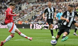 Manchester United tak berdaya, disikat Newcastle United 1-4