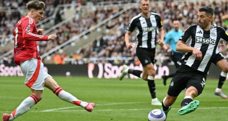 Manchester United tak berdaya, disikat Newcastle United 1-4