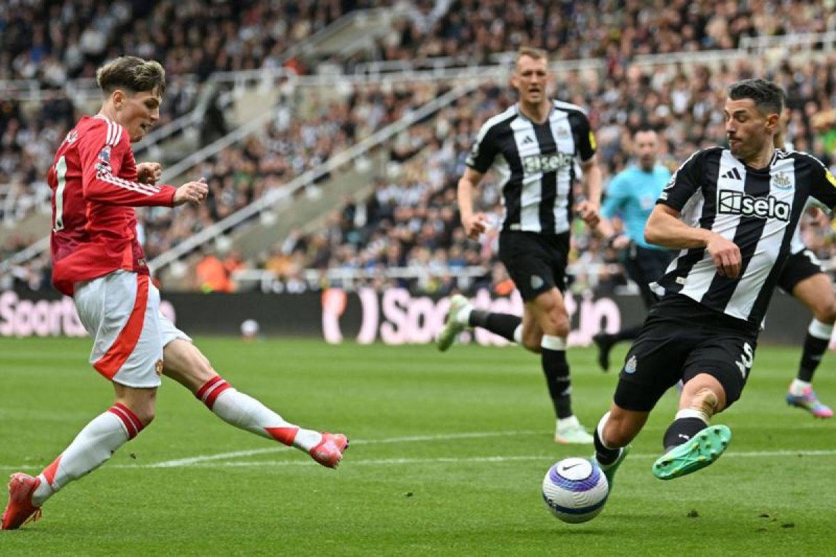 Manchester United tak berdaya, disikat Newcastle United 1-4