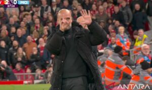 Pep Guardiola optimis Manchester City lolos Kompetisi Champions musim depan