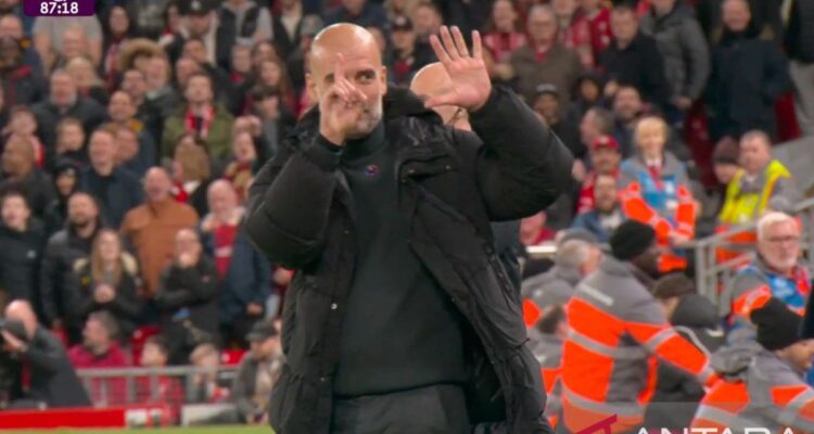 Pep Guardiola optimis Manchester City lolos Kompetisi Champions musim depan