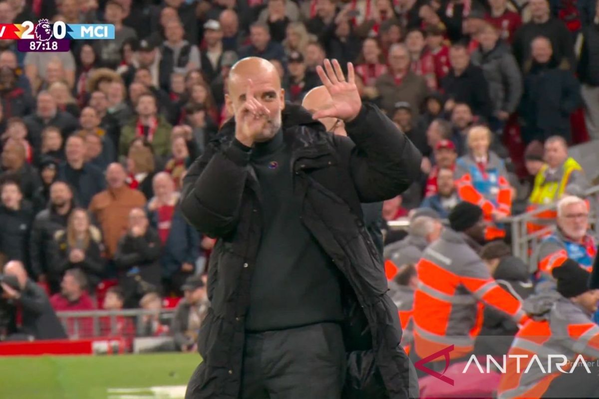 Pep Guardiola optimis Manchester City lolos Kompetisi Champions musim depan