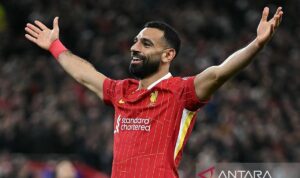 Mohamed Salah ungkap alasan memilih bertahan pada Liverpool