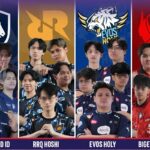 Jadwal ESL MLBB Season 6 Challenge Finals hari ini