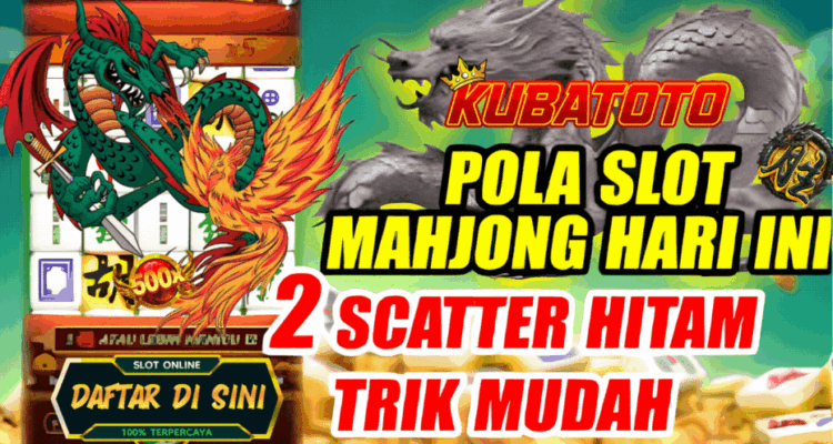 Scatter Hitam Mahjong Ways