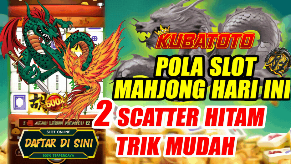 Scatter Hitam Mahjong Ways